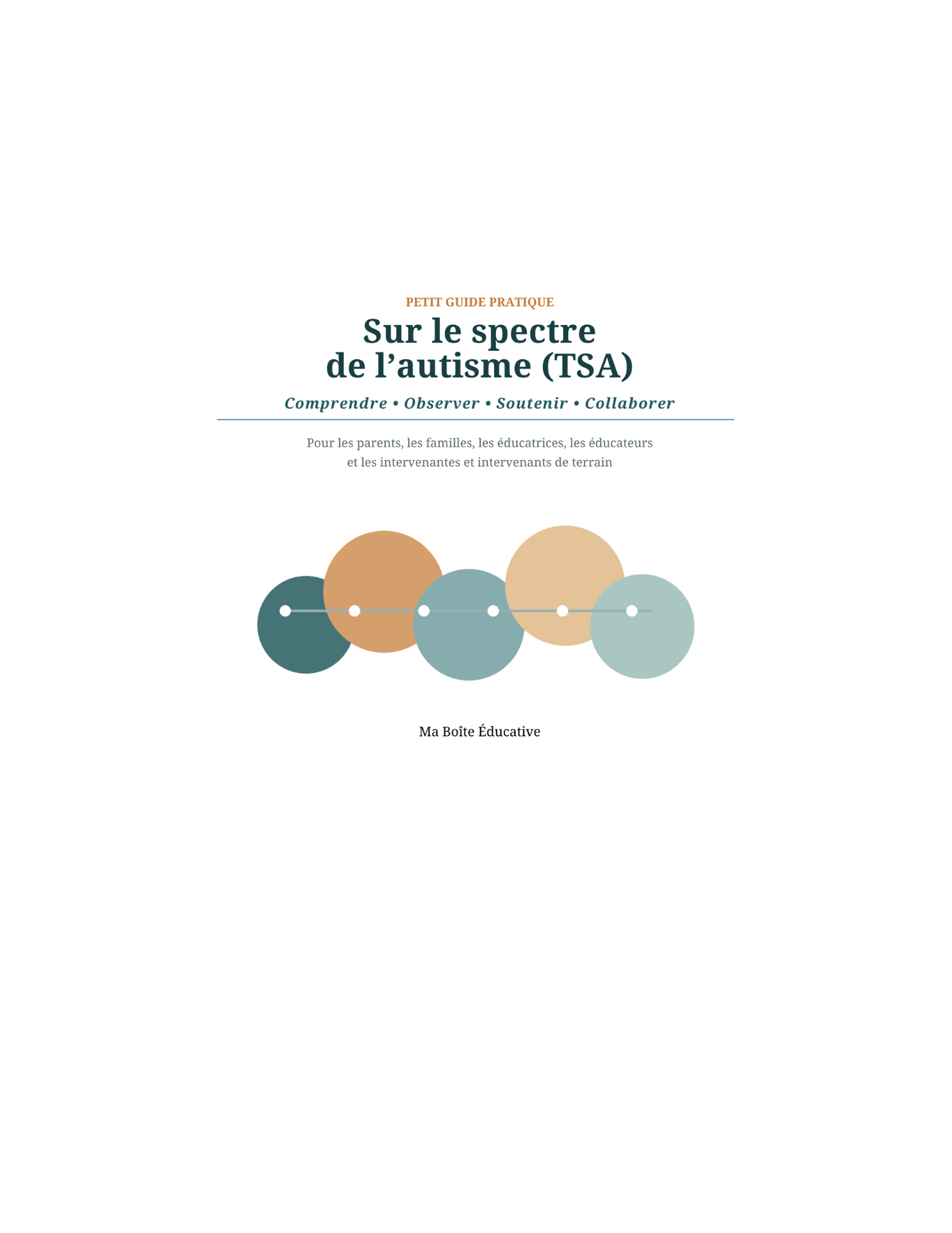 Aperçu de TSA : comprendre et intervenir